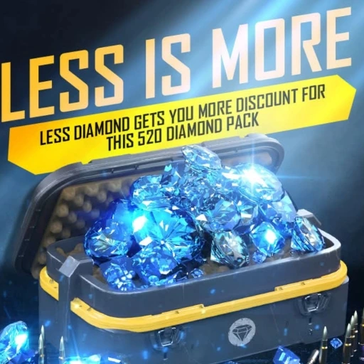Free Fire Less is More Event – Best Diamond Top Up in Nepal | KisnoShop