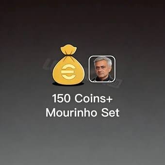 Mourinho Set + 150 Coin