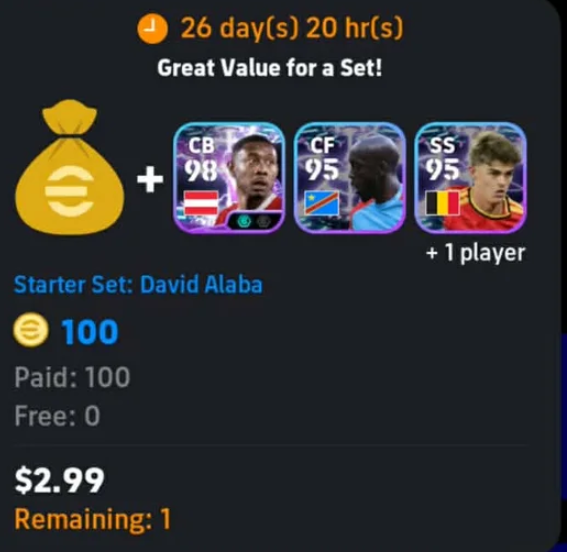 Starter Set: David Alaba