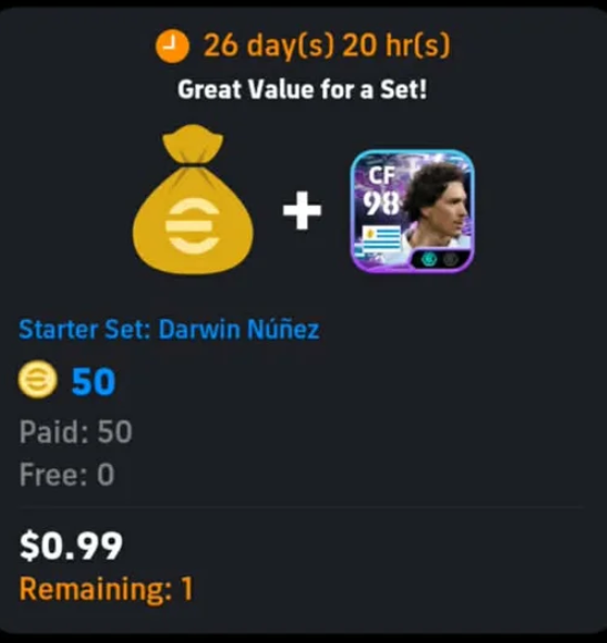 Starter Set: Darwin Nüñez