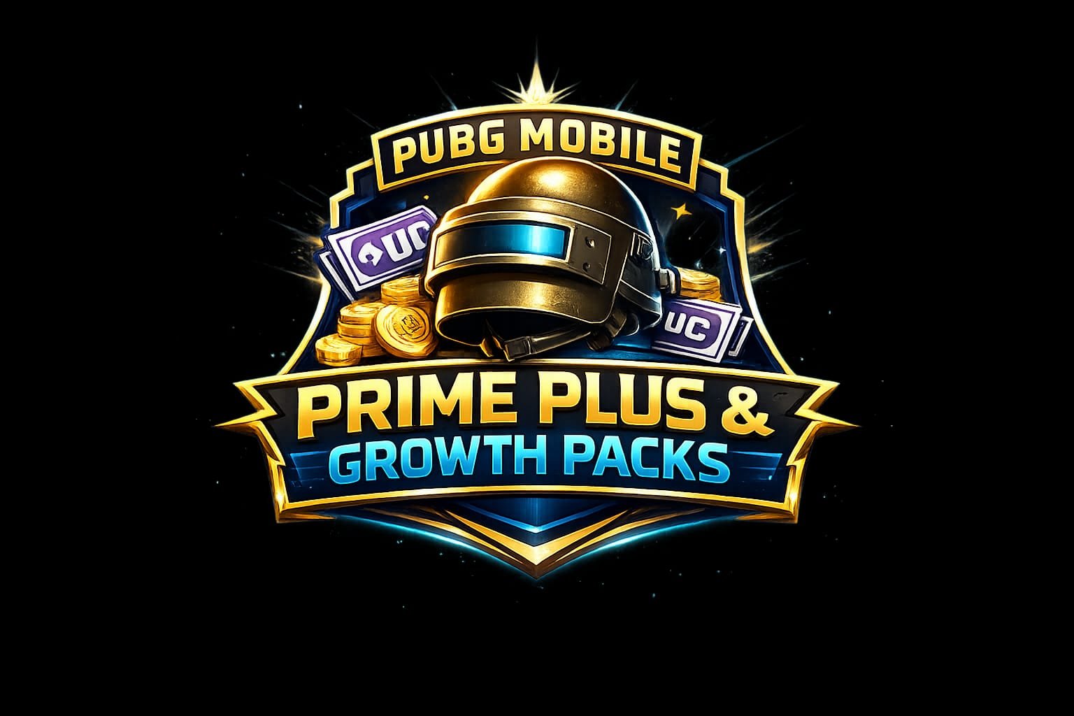 PUBG Mobile Prime Plus & Growth Packs